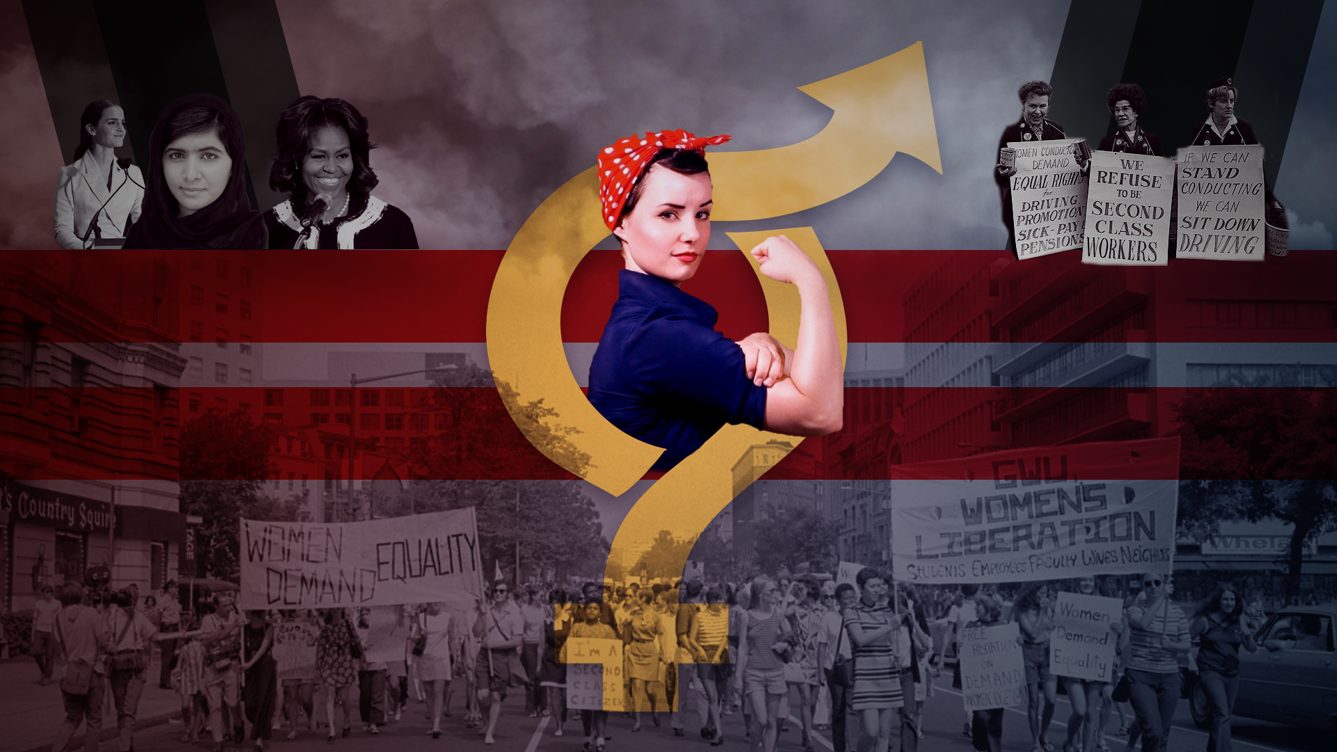 Protest Collages – Student Work